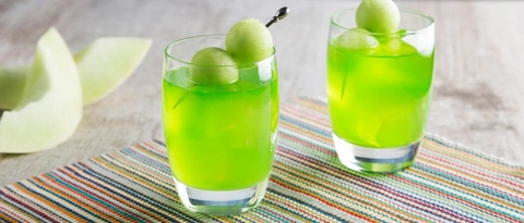 Melon Ball cocktail by Beam Suntory - Midori drink recipes